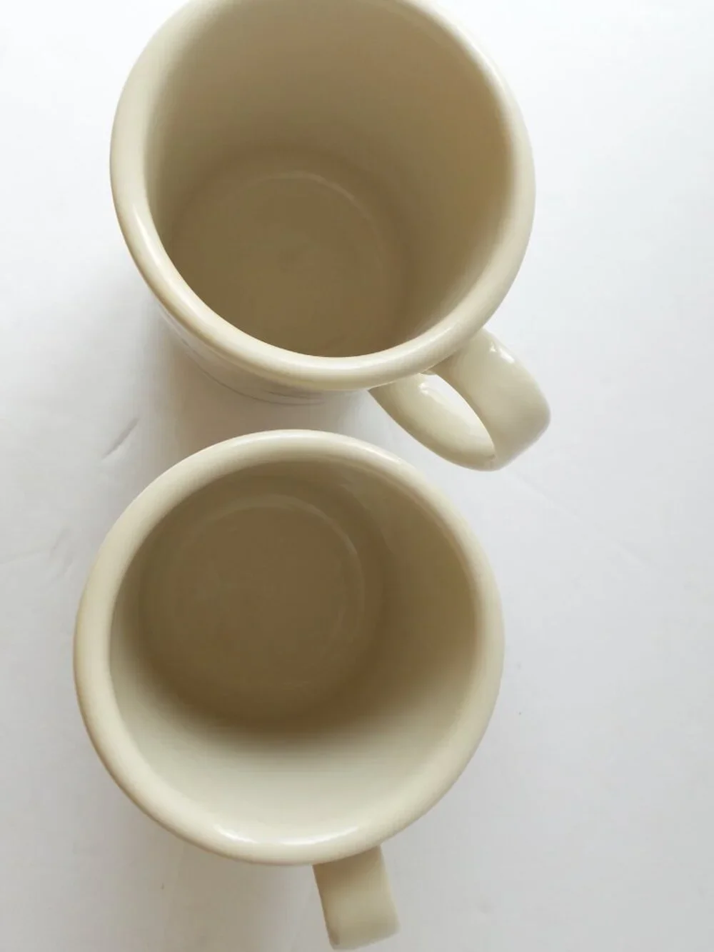 Longaberger set of 2 Coffee Mugs